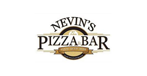 nevins pizza|nevin's hartford ct.